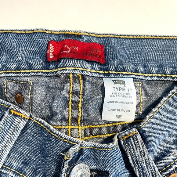 Levi’s vintage low slouch type one Jean size 5 medium. - Picture 6 of 14